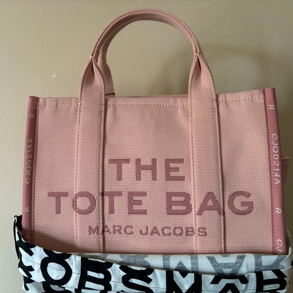 Marc Jacobs Pink Tote Bag